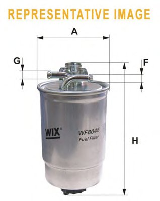 WF8180 WIX FILTERS